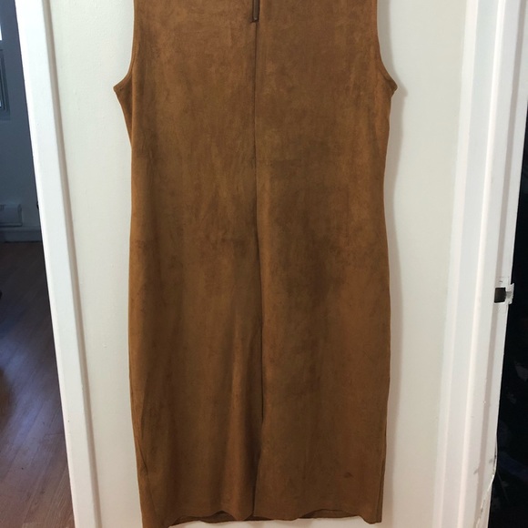 Michel Studio faux shade mock neck maxi dress - Picture 2 of 3